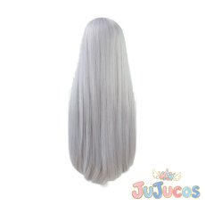 画像5: VTuber　白銀ノエル　ディアンドル娘衣装　コスプレウィッグ　バーチャルYouTuber　コスプレ鬘　JUJUcosplay (5)