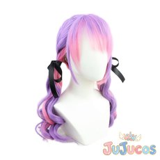 画像4: VTuber　常闇トワ　コスプレウィッグ　バーチャルYouTuber　コスプレ鬘　JUJUcosplay (4)