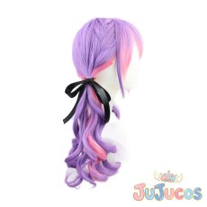 画像5: VTuber　常闇トワ　コスプレウィッグ　バーチャルYouTuber　コスプレ鬘　JUJUcosplay (5)