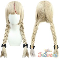 画像1: VTuber　魔界ノりりむ　コスプレウィッグ　バーチャルYouTuber　コスプレ鬘　JUJUcosplay (1)