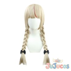 画像2: VTuber　魔界ノりりむ　コスプレウィッグ　バーチャルYouTuber　コスプレ鬘　JUJUcosplay (2)