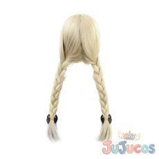 画像3: VTuber　魔界ノりりむ　コスプレウィッグ　バーチャルYouTuber　コスプレ鬘　JUJUcosplay (3)