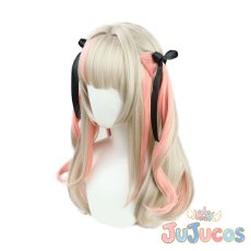 画像3: VTuber　魔界ノりりむ　コスプレウィッグ　バーチャルYouTuber　コスプレ鬘　JUJUcosplay (3)