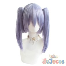 画像2: Vtuber　勇気ちひろ　コスプレウィッグ　バーチャルYouTuber　コスプレ鬘　JUJUcosplay (2)