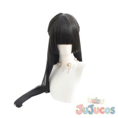 画像2: VTuber　月ノ美兎　地雷系　コスプレウィッグ　バーチャルYouTuber　コスプレ鬘　JUJUcosplay (2)