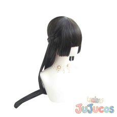 画像4: VTuber　月ノ美兎　地雷系　コスプレウィッグ　バーチャルYouTuber　コスプレ鬘　JUJUcosplay (4)