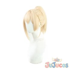 画像3: VTuber　風真いろは　コスプレウィッグ　バーチャルYouTuber　コスプレ鬘　JUJUcosplay (3)