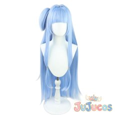 画像2: 琴葉葵　コスプレウィッグ　VOICEROID2　コスプレ鬘　JUJUcosplay (2)