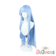 画像3: 琴葉葵　コスプレウィッグ　VOICEROID2　コスプレ鬘　JUJUcosplay (3)