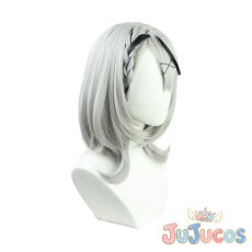 画像4: VTuber　沙花叉クロヱ　コスプレウィッグ　バーチャルYouTuber　コスプレ鬘　JUJUcosplay (4)