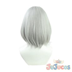 画像5: VTuber　沙花叉クロヱ　コスプレウィッグ　バーチャルYouTuber　コスプレ鬘　JUJUcosplay (5)