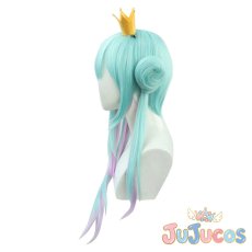 画像4: VTuber　潤羽るしあ　二周年記念　コスプレウィッグ　バーチャルYouTuber　コスプレ鬘　JUJUcosplay (4)