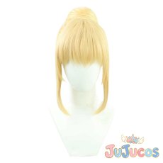 画像2: VTuber　ワトソン・アメリア　新衣装　コスプレウィッグ　バーチャルYouTuber　コスプレ鬘　JUJUcosplay (2)