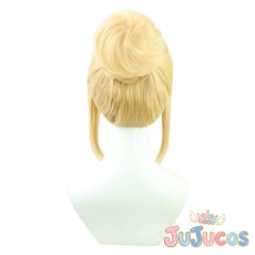 画像3: VTuber　ワトソン・アメリア　新衣装　コスプレウィッグ　バーチャルYouTuber　コスプレ鬘　JUJUcosplay (3)