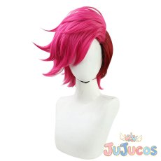 画像3: ヴァイ　コスプレウィッグ　Arcane（アーケイン）　コスプレ鬘　JUJUcosplay (3)