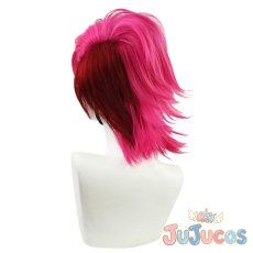 画像5: ヴァイ　コスプレウィッグ　Arcane（アーケイン）　コスプレ鬘　JUJUcosplay (5)