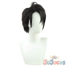 画像3: Vtuber　荒咬オウガ　コスプレウィッグ　バーチャルYouTuber　コスプレ鬘　JUJUcosplay (3)