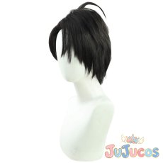 画像4: Vtuber　荒咬オウガ　コスプレウィッグ　バーチャルYouTuber　コスプレ鬘　JUJUcosplay (4)