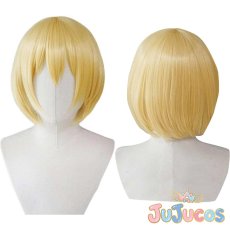 画像1: 西城 樹里　コスプレウィッグ　アイドルマスターシャイニーカラーズ　コスプレ鬘　JUJUcosplay (1)