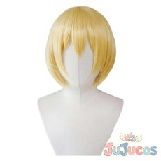 画像2: 西城 樹里　コスプレウィッグ　アイドルマスターシャイニーカラーズ　コスプレ鬘　JUJUcosplay (2)