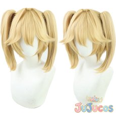 画像1: タルト　コスプレウィッグ　世界最高の暗殺者、異世界貴族に転生する　コスプレ鬘　JUJUcosplay (1)