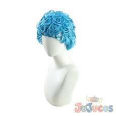 画像3: Ghiaccio(ギアッチョ)　コスプレウィッグ　ジョジョの奇妙な冒険　コスプレ鬘　JUJUcosplay (3)