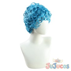 画像4: Ghiaccio(ギアッチョ)　コスプレウィッグ　ジョジョの奇妙な冒険　コスプレ鬘　JUJUcosplay (4)