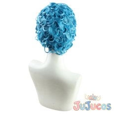 画像5: Ghiaccio(ギアッチョ)　コスプレウィッグ　ジョジョの奇妙な冒険　コスプレ鬘　JUJUcosplay (5)