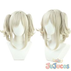 画像1: プリコネ　プリコネR　Princess Connect!　アカリ　風宮あかり　コスプレウィッグ　プリンセスコネクト!Re:Dive　コスプレ鬘　JUJUcosplay (1)