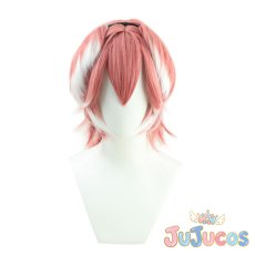 画像2: VTuber　鷹嶺ルイ　コスプレウィッグ　バーチャルYouTuber　コスプレ鬘　JUJUcosplay (2)