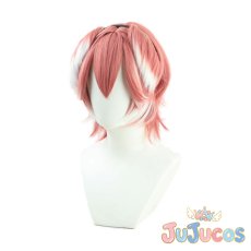 画像3: VTuber　鷹嶺ルイ　コスプレウィッグ　バーチャルYouTuber　コスプレ鬘　JUJUcosplay (3)