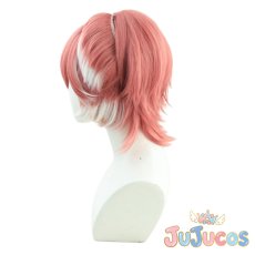 画像5: VTuber　鷹嶺ルイ　コスプレウィッグ　バーチャルYouTuber　コスプレ鬘　JUJUcosplay (5)