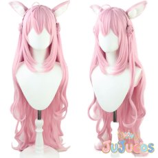 画像1: VTuber　博衣こより　コスプレウィッグ　バーチャルYouTuber　コスプレ鬘　JUJUcosplay (1)