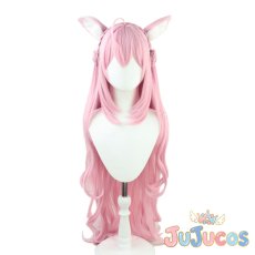 画像2: VTuber　博衣こより　コスプレウィッグ　バーチャルYouTuber　コスプレ鬘　JUJUcosplay (2)