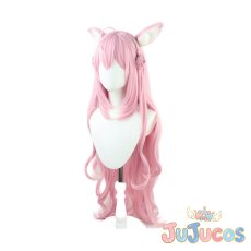 画像3: VTuber　博衣こより　コスプレウィッグ　バーチャルYouTuber　コスプレ鬘　JUJUcosplay (3)