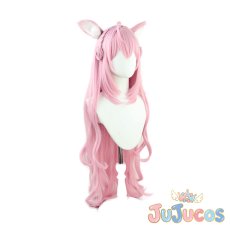 画像4: VTuber　博衣こより　コスプレウィッグ　バーチャルYouTuber　コスプレ鬘　JUJUcosplay (4)