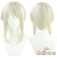 画像1: プリコネ　プリコネR　Princess Connect!　ヨリ（エンジェル）　風宮より　コスプレウィッグ　プリンセスコネクト!Re:Dive　コスプレ鬘　JUJUcosplay (1)