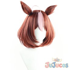 画像2: メイショウドトウ　コスプレウィッグ　ウマ娘プリティーダービー　コスプレ鬘　JUJUcosplay (2)