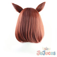 画像3: メイショウドトウ　コスプレウィッグ　ウマ娘プリティーダービー　コスプレ鬘　JUJUcosplay (3)