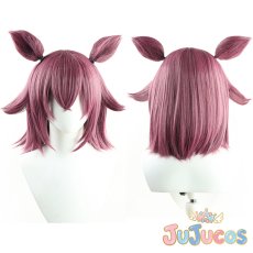 画像1: サクラチヨノオー　コスプレウィッグ　ウマ娘プリティーダービー　コスプレ鬘　JUJUcosplay (1)