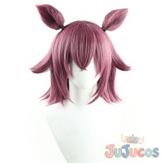 画像2: サクラチヨノオー　コスプレウィッグ　ウマ娘プリティーダービー　コスプレ鬘　JUJUcosplay (2)