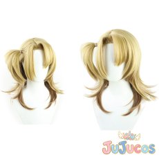 画像1: VTuber　Luca Kaneshiro(ルカ・カネシロ)　コスプレウィッグ　バーチャルYouTuber　コスプレ鬘　JUJUcosplay (1)