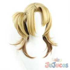 画像2: VTuber　Luca Kaneshiro(ルカ・カネシロ)　コスプレウィッグ　バーチャルYouTuber　コスプレ鬘　JUJUcosplay (2)