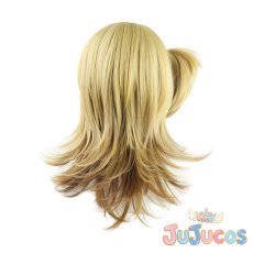 画像4: VTuber　Luca Kaneshiro(ルカ・カネシロ)　コスプレウィッグ　バーチャルYouTuber　コスプレ鬘　JUJUcosplay (4)