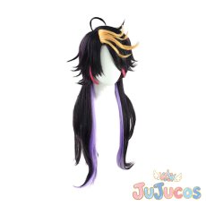 画像3: VTuber　Shu Yamino(闇ノシュウ)　コスプレウィッグ　バーチャルYouTuber　コスプレ鬘　JUJUcosplay (3)