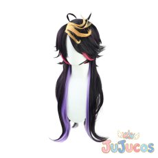 画像4: VTuber　Shu Yamino(闇ノシュウ)　コスプレウィッグ　バーチャルYouTuber　コスプレ鬘　JUJUcosplay (4)