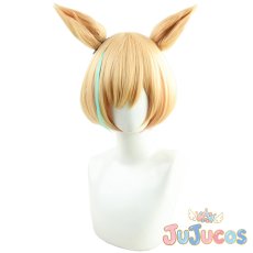 画像2: リトルココン　コスプレウィッグ　ウマ娘プリティーダービー　コスプレ鬘　JUJUcosplay (2)