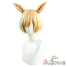 画像3: リトルココン　コスプレウィッグ　ウマ娘プリティーダービー　コスプレ鬘　JUJUcosplay (3)