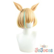 画像4: リトルココン　コスプレウィッグ　ウマ娘プリティーダービー　コスプレ鬘　JUJUcosplay (4)