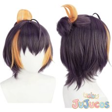 画像1: VTuber　ペトラ・グリン　コスプレウィッグ　バーチャルYouTuber　コスプレ鬘　JUJUcosplay (1)